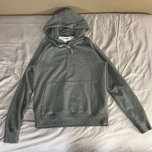 Brooklinen Clifton Hoodie, XS, Charcoal
